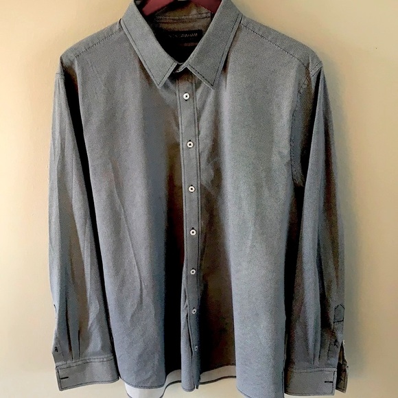 Nick Graham collared button down - Picture 2 of 8